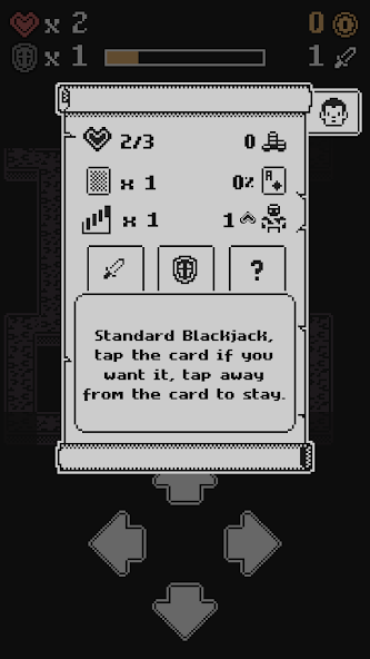 RogueJack: Roguelike BlackJack MOD APK screenshot