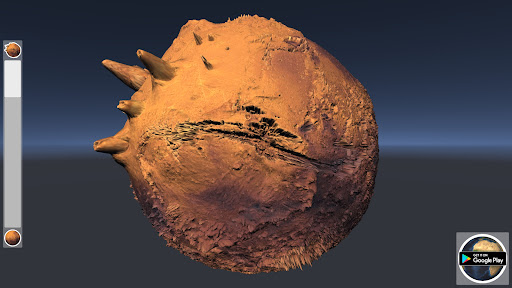 Android application Mars Explorer screenshort