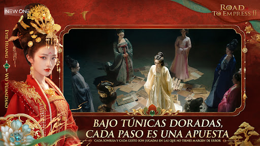 Road to Empress Captura de Pantalla de la Aplicación Android 3