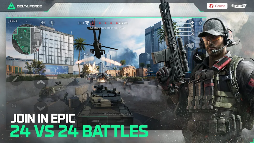 Garena Delta Force apk