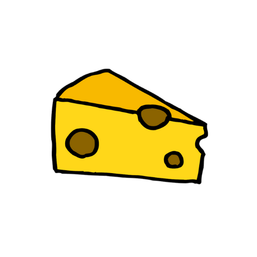 Cheezus: The Vivino of Cheese! logo