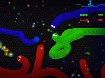 Snaky .io - MMO Worm Battle  Screenshots 18