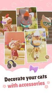 Dear My Cat :Relaxing cat game 2.1.8 Apk + Mod 5