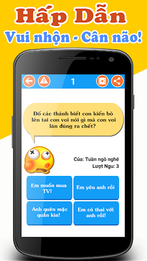 Hỏi Ngu Hại Não - Đố Vui Hại Não