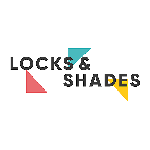 Locks and Shades logo