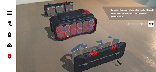 Hilti Nuron AR Screen 2