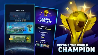 AFK Football: RPG Soccer Games screenshot 1