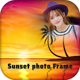 Sunset Photo Frames icon