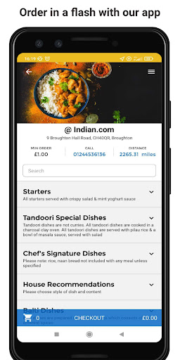 Android application @ Indian.com screenshort
