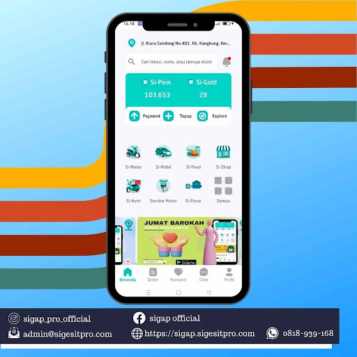 SIGAP Screen 2