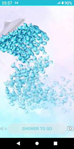 Shower to GO Simulator AR Screen 2