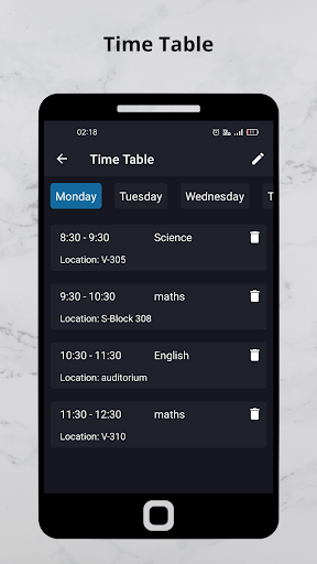 Attendance Manager Screen 3
