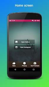 Screenshot 1 Grid Maker for IG android