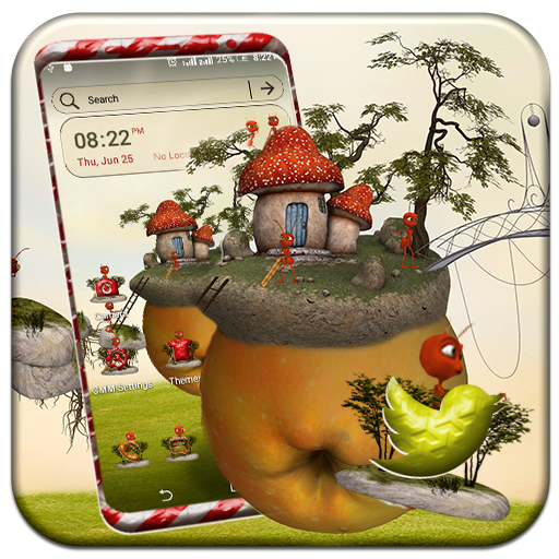 Ant House Launcher Theme logo