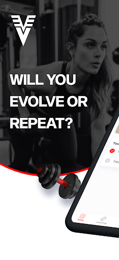 Android application EVOLVE OR REPEAT screenshort