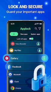AppLock - Locker & Guardio App