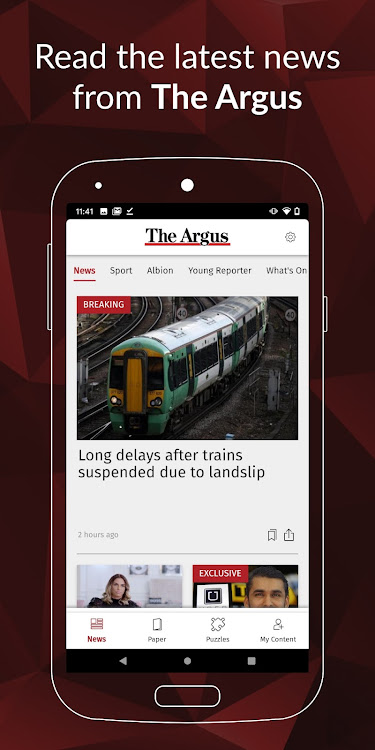 The Argus - 3.1.4 - (Android)