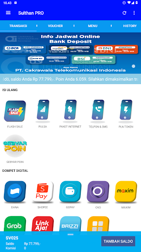 Sulthan PRO Screen 2