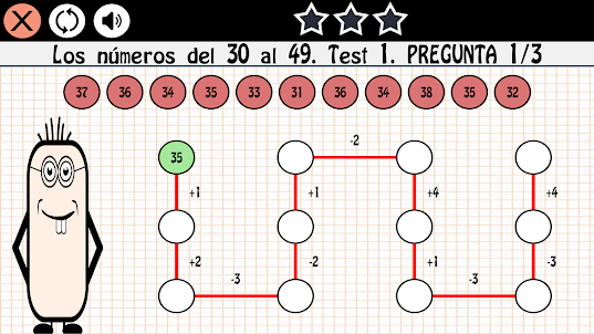 Matemáticas 6 años