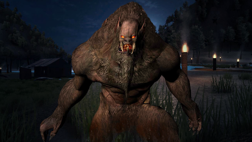 Android application Bigfoot Hunting Survival Quest screenshort
