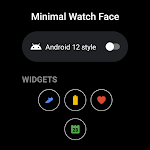 screenshot of Minimal Watch Faces