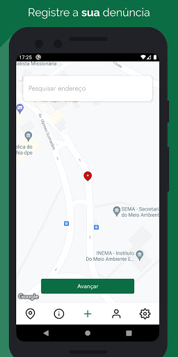 Mapa do abuso de autoridade Screen 3