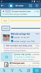 Note Manager: Notepad app with lists and reminders 4.11.2 Apk 4