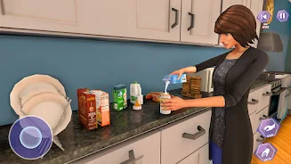 Mother Simulator Games- Virtual Happy Family Life Screenshot