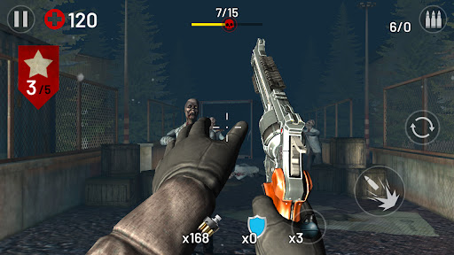 Zombie Hunter FireAPK (Mod Unlimited Money) latest version screenshots 1