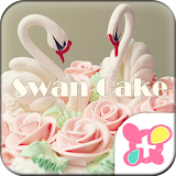 Cute Wallpaper Swan Cake icon