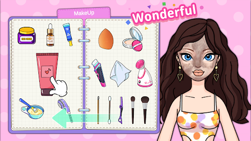 Magic Paper Dolls: DIY Games screenshot