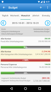 Expense Manager Pro Screenshot