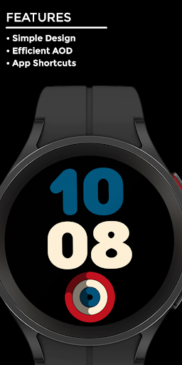 Nighty Digital 17 - watch face screenshot 7