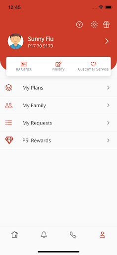 PSI Health Insurance Screen 3