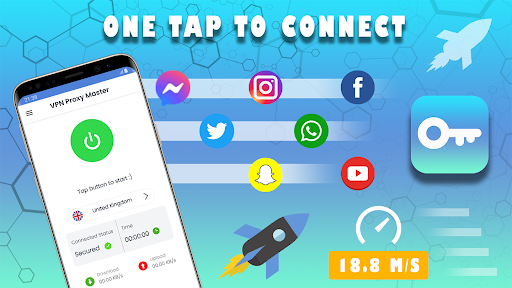 Master VPN Proxy - Fast VPN Screen 2