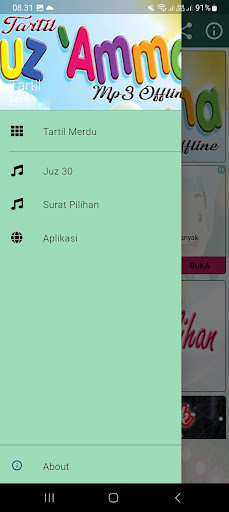 Tartil Juz 30 & surat Pilihan Screen 2