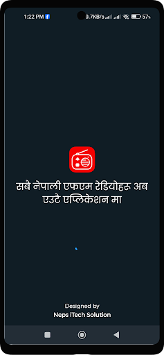 Android application Nepali Radio : Hamro Radio screenshort