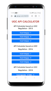UGC API Calculator