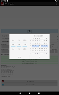 DVC Calculator 1.9.23 APK screenshots 8