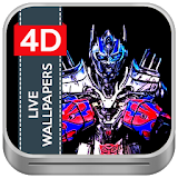 4D Robot Trans Live Wallpapers icon