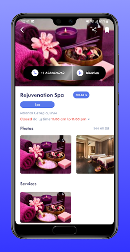 Eleventh Hour Booking Screen 2