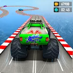 Cover Image of Baixar Jogos de corrida de acrobacias de condução Mega Ramp Monster Truck 1.0.10 APK
