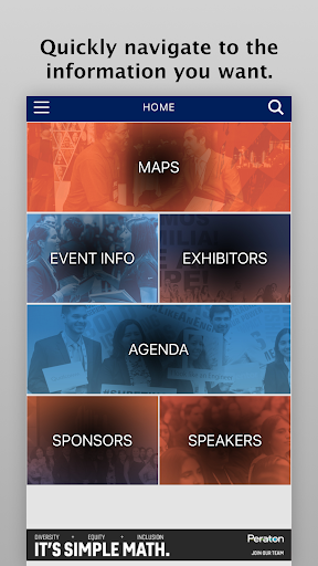 Android application SHPE 2022 National Convention screenshort