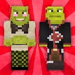 Cover Image of Tải xuống Shrek Skin for Minecraft  APK