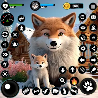 Wolf Games - Wild Wolf Animal