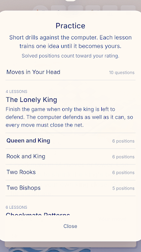 Origami Gambit: Chess Puzzles screenshot