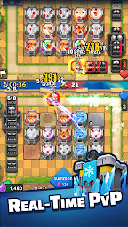 Tower Defense PvP:Tower Royale