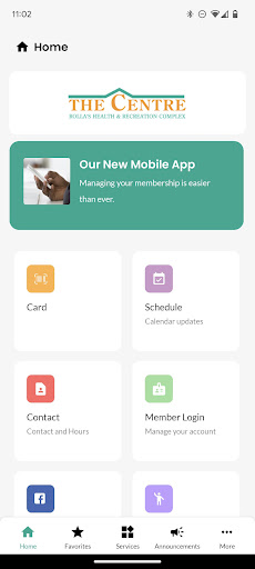 Android application URFitAP - Rolla screenshort