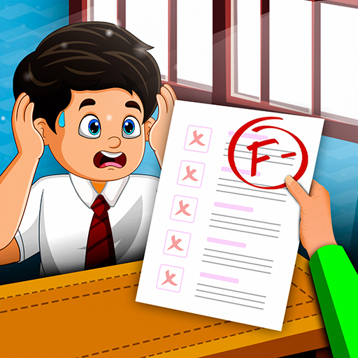 School Teacher Student Game icon