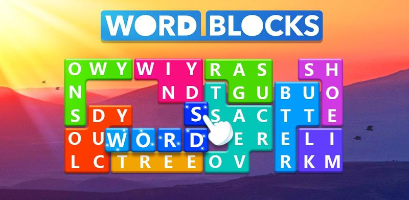 Word Blocks Puzzle - Offline o